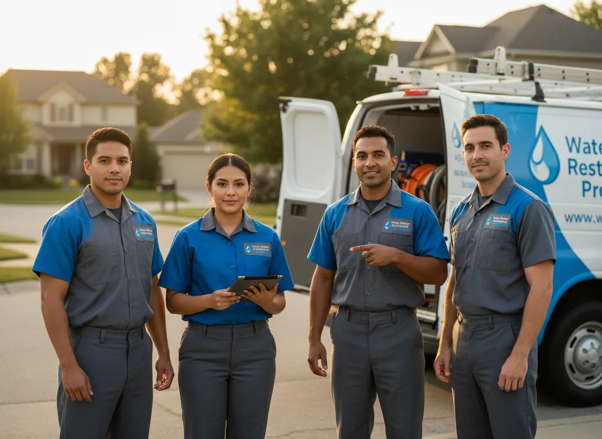 Flood Restoration company in Evansville, IL